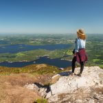 Viewing,The,Green,Landscape,Of,County,Kerry,From,The,Top