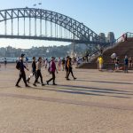 Tourists,Visit,Sydney,Opera,House,During,Summer,Vacation,Trip.australia:07/04/2018