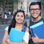 Couple,Of,International,Students,Abroad