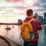 Vancouver,,British,Columbia,/,Canada,-,September,24th,2018:,Tourist