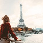 Style,Redhead,Girl,In,Red,Coat,And,Bag,At,Parisian