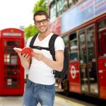 People,,Travel,,Tourism,And,Education,Concept,-,Happy,Young,Man